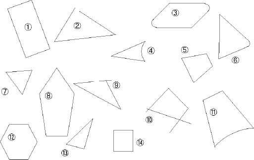 三角形 四角形 の指導のポイント はなまるサポート Edupedia