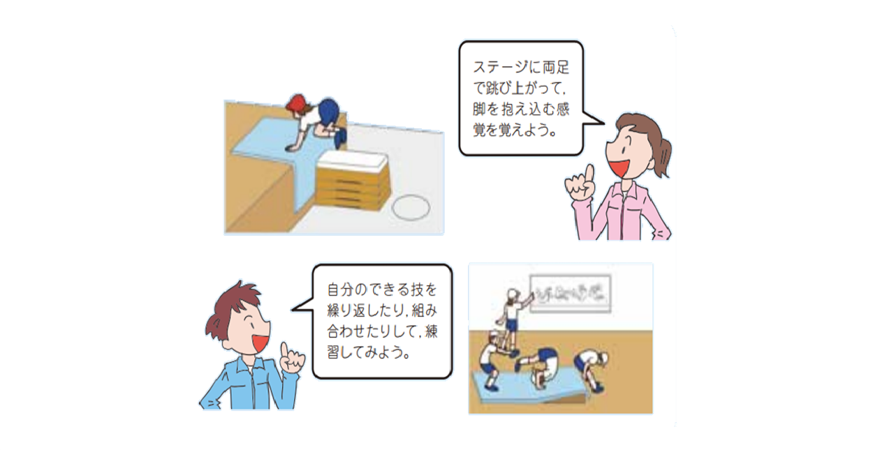器械運動について～鉄棒運動（文部科学省） | EDUPEDIA